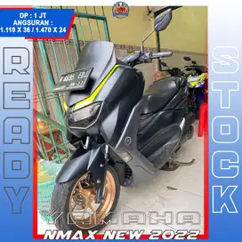 YAMAHA NMAX NEW 2022 LIKE NEW MASZEHH HIKMAH MOTOR KEPUH