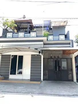 RUMAH 2 LANTAI DI BARATAJAYA, SIAP HUNI, ROW 2 MOBIL