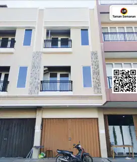 Ruko Kresek Raya, Cengkareng, 4x15 m², 3 Lt, SHM