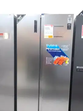 KULKAS SAMSUNG FRIDGE SBS CAPASITAS 566 L