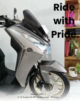 Yamaha Lexi S Tahun 2019 Pajak Panjang Jaminan Garansi,Lukman