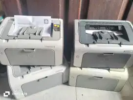Printer hp Laserjet p1102 dan p1006