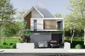 Rumah Siap Bangun Jalan Kaliurang km 8 Sleman Jogja: SHM