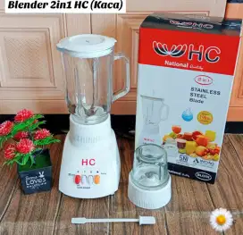 Blender 6 Mata pisau 2 in1