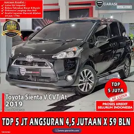 (TDP 5 JT)TOYOTA SIENTA V AT 2019