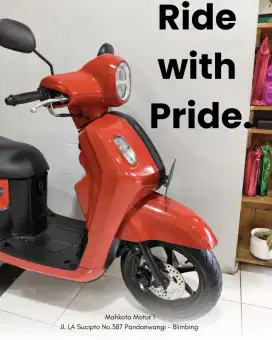 Yamaha Fazzio Neo Tahun 2022 Ready Siap Pakai , Lukman