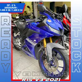 YAMAHA R15 V3 2021 SIAP GASS MASZEHH HIKMAH MOTOR KEPUH