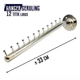 Hanger Suling tempel dinding
