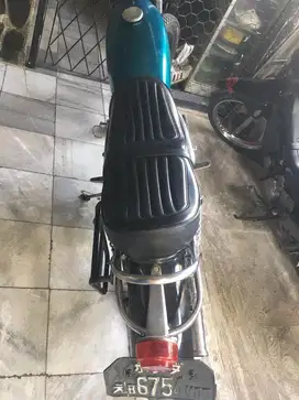 Honda GL Pro th 91 modif Brithis