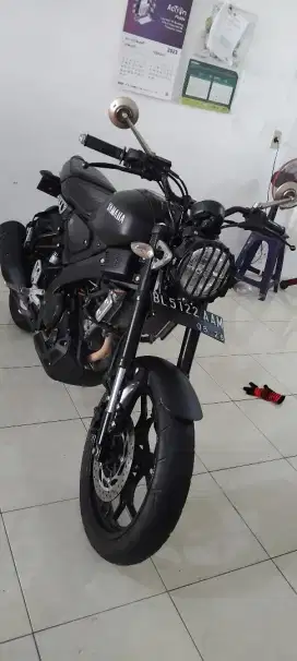 Di jual yamaha XSR 155çc