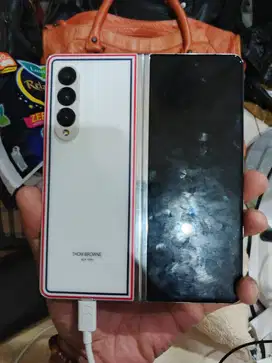 Samsung Z fold 3 Thom browne