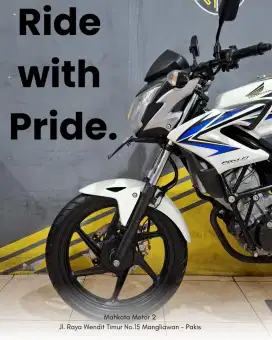 Honda CB 150 R Old Tahun 2013 Pajak Panjang Bergaransi ,Lukman