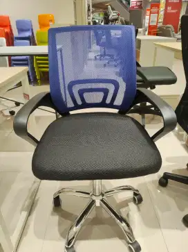 Kursi kantor Lyon blue