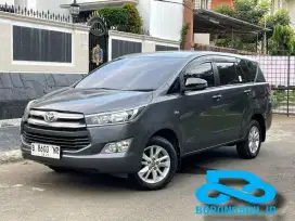 Toyota Kijang Innova 2.0 G At 2017 Abu Abu Metalik