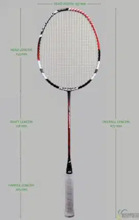 Raket Badminton Babolat N-force power origin