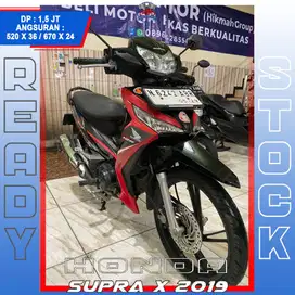 HONDA SUPRA X 2019 PAJAK PANJANG MASZEHH HIKMAH MOTOR KEPUH