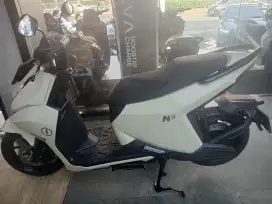 Cicilan Tanpa Kartu Kredit,Bunga mulai 0% Sepeda Motor Listrik Alva N3