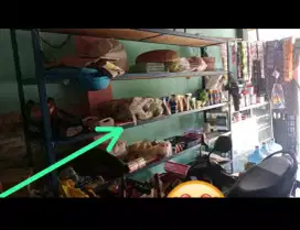 Rak serbaguna ukuran 2Meter, 4 susun