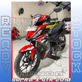 HONDA SUPRA X GTR 2018 MESIN DIJAMIN AMAN HIKMAH MOTOR KEPUH