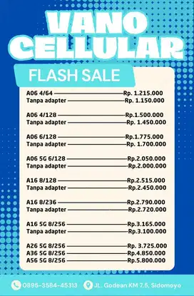 SAMSUNG MURAHHH POLLL