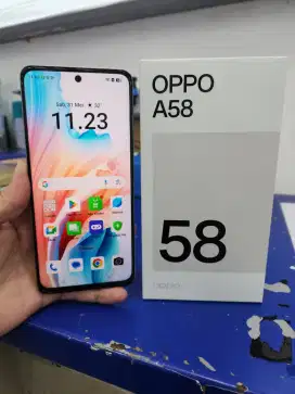 Oppo A58 ram 6+6/128