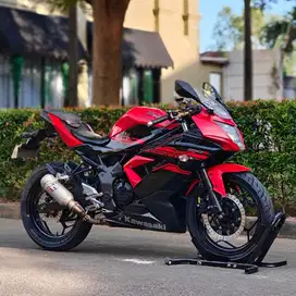 KAWASAKI NINJA MONO 250 SL MERAH 2017 PAJAK ON MULUS