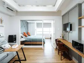 Apartemen Skandinavia 1BR Bisa Di Sewa Bulanan dan Tahunan Ready