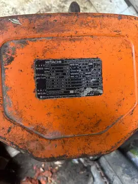 Hitachi Hoist 3 Ton .. rantai 10m
