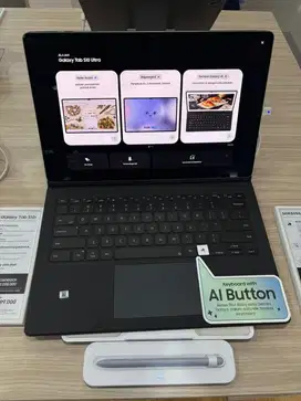 Samsung Galaxy Tab S10 + dan Samsung Galaxy Tab S10 Ultra Bisa Cicilan
