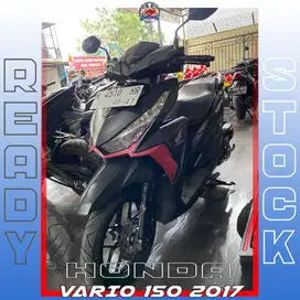 HONDA VARIO 150 2017 MESIN AMAN POLL MASZEHH HIKMAH MOTOR KEPUH