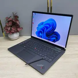 Laptop Lenovo Thinkpad Yoga X1 Core i7-1185G7 Layar 14inch N-ETM