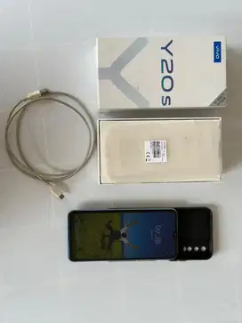 Jual Vivo Y20s bekas rasa baru