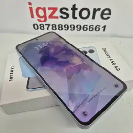 Samsung A55 Icyblue 8/256 SEIN Mulus Like New No Minus