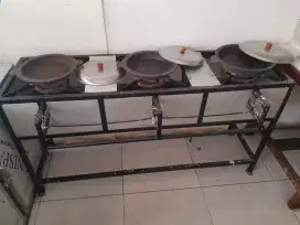 Peralatan masak Terang Bulan & Martabak set