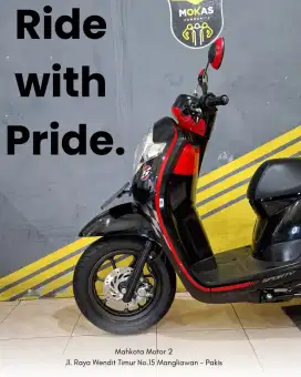 Honda Scoopy Sporty Tahun 2019 Tangan Pertama Pajak Panjang , Lukman