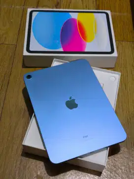 Ipad gen 10 blue 64gb garansi Desember 2025 bukan air ipad 9