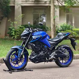 YAMAHA MT25 BIRU 2022 KM 12K NO MINUS