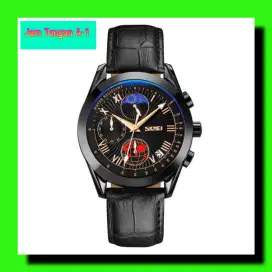Jam tangan analog pria angka romawi A-1