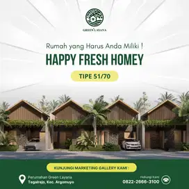 Happy Fresh Homey : Rumah Salatiga yang Harus Anda Miliki