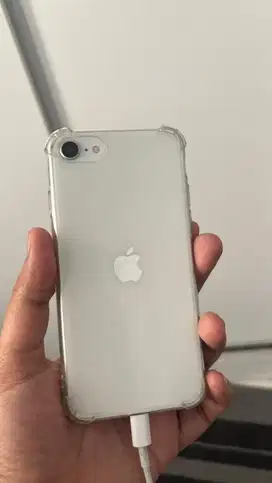 Iphone SE 2 White Ibox Fullset