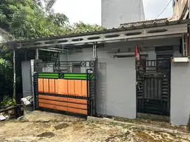 Kontrakan strategis bojong depok baru bisa tahunan/bulanan, bisa nego
