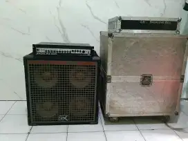 Ampli h/c gallien Krueger backline 600