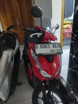 Beat deluxe 2024 KM rendah jual BU