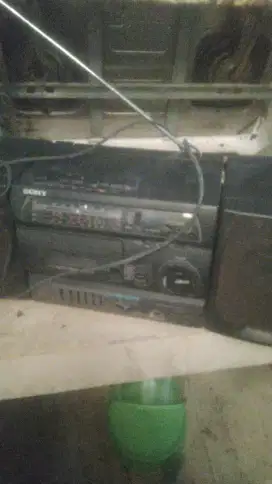 Tape Sony kondisi lumayan