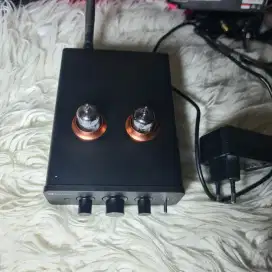 Preamp Fosi P3 Bluetooth AptX bonus tabung merk RCA made in usa