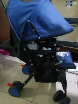 Djual Stoller Spacebaby Max 25 Kg