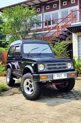 Suzuki KATANA GX 4x2 1998 MULUS Gagah Interior ORSINIL, SIAP PAKAI