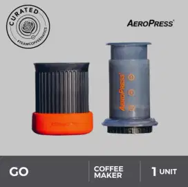 AeroPress Go dan AeroPress Flow Control - Second