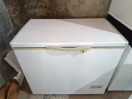 Haika frezeer box 220 liter ori mulus siap pake