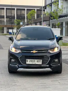 Istimewa Chevrolet Trax Premiere AT 2018 Hitam Metalik